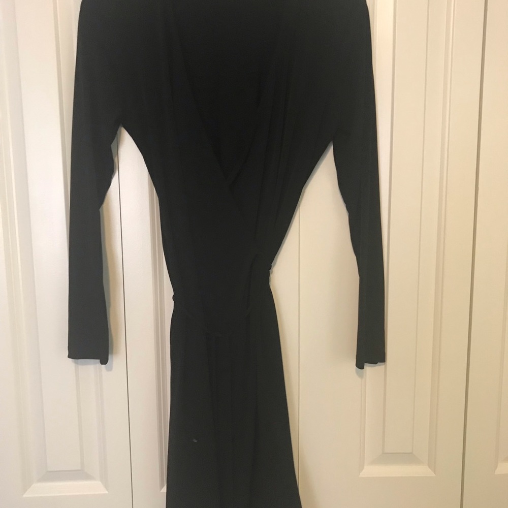 Michael Kors Black wrap dress